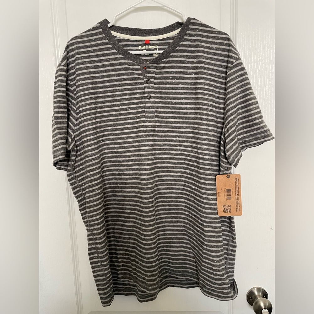 Ruff Hewn Striped T-Shirt